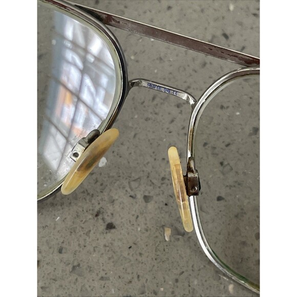 Safilo Elasta 3005/P Eyeglasses Frames ONLY Italy 56-16-140 Vintage aviator - Picture 13 of 15
